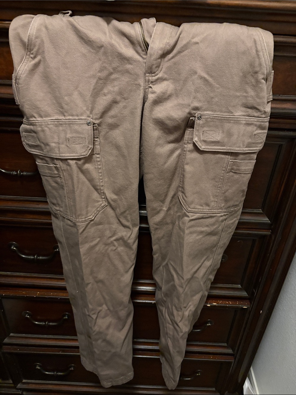 Duluth Trading Co Firehose Cargo Pants-34x34